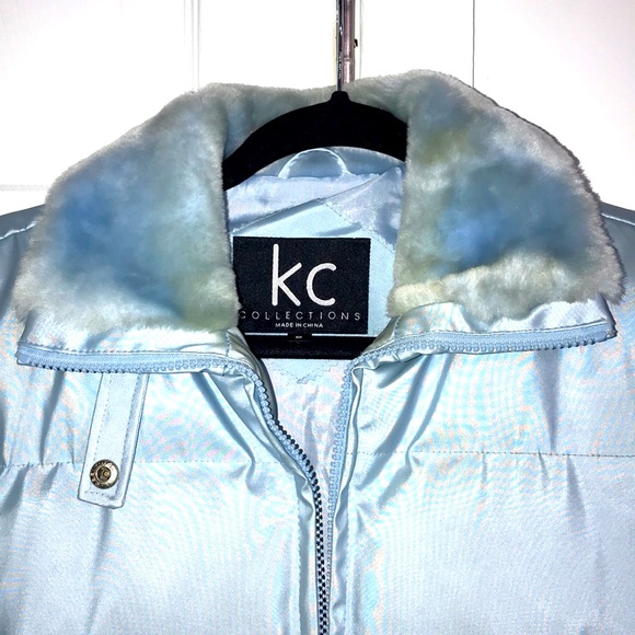 KC COLLECTIONS Retro 90s Nylon Puffer - Picture 5 of 7